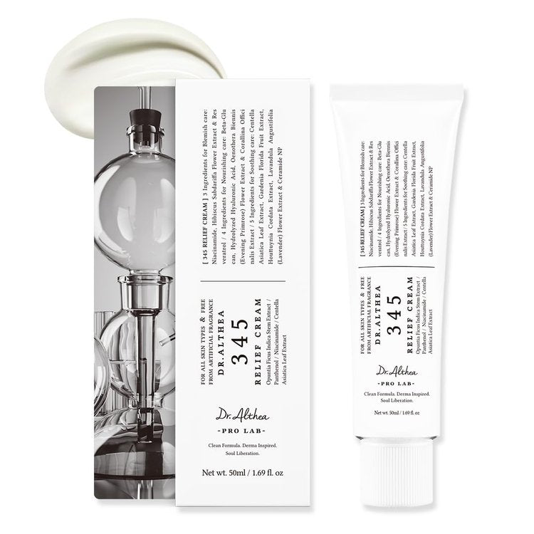 Crema Calmante 345 NA 50 ml - Dr Althea