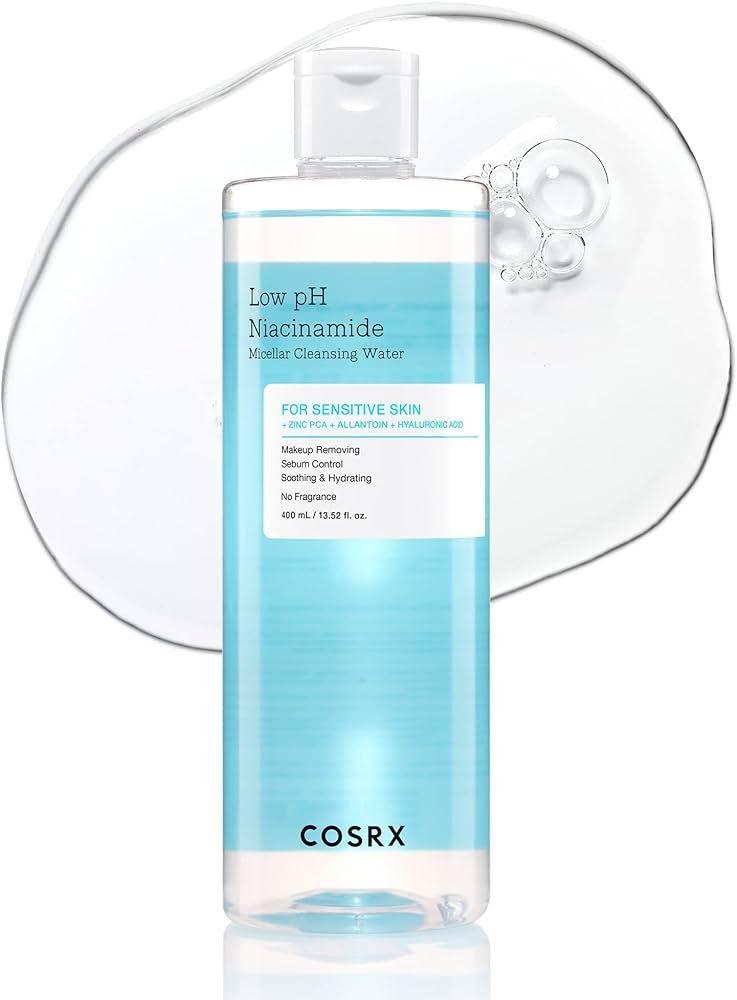 Agua Micelar de Bajo PH con Niacinamida 400 ml - Cosrx