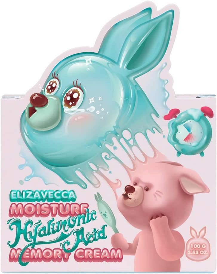 Crema con Memoria de Ácido Hialurónico Moisture 100 g - Elizavecca
