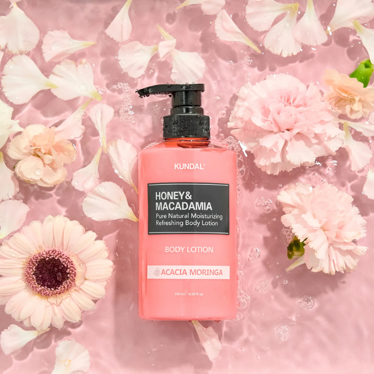 Loción Corporal Pura de Miel y Macadamia 500 ml - Kundal