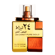Perfume Carat Pure Gold 24 100 ml - Lattafa