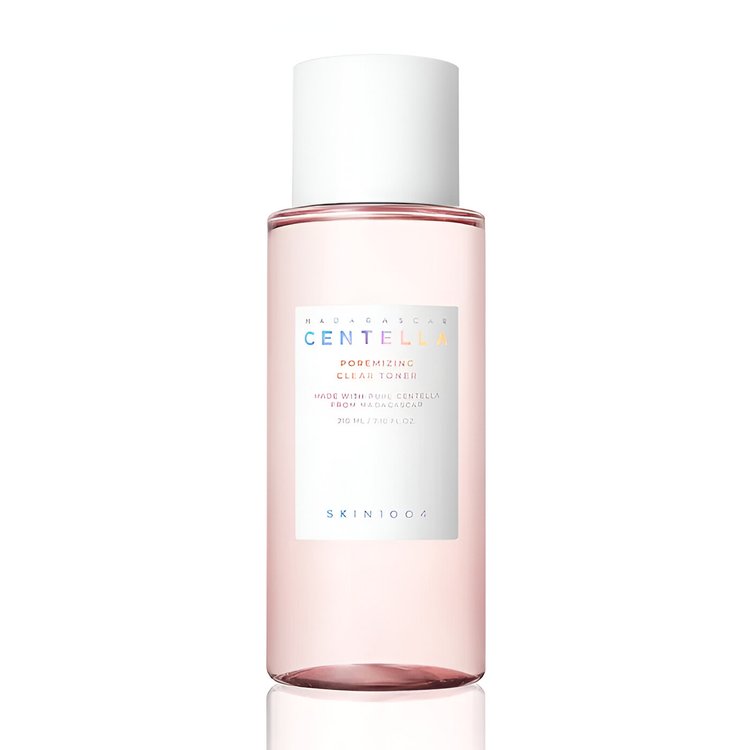 Tónico Transparente Minimizador de Poros de Centella de 210ml - Skin1004