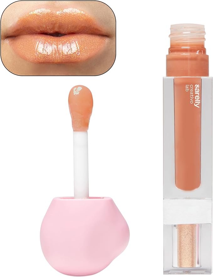 Kit de Labial y Brillo Day To Night Gloss Shimmer 30 g - Sarelly Sarelly
