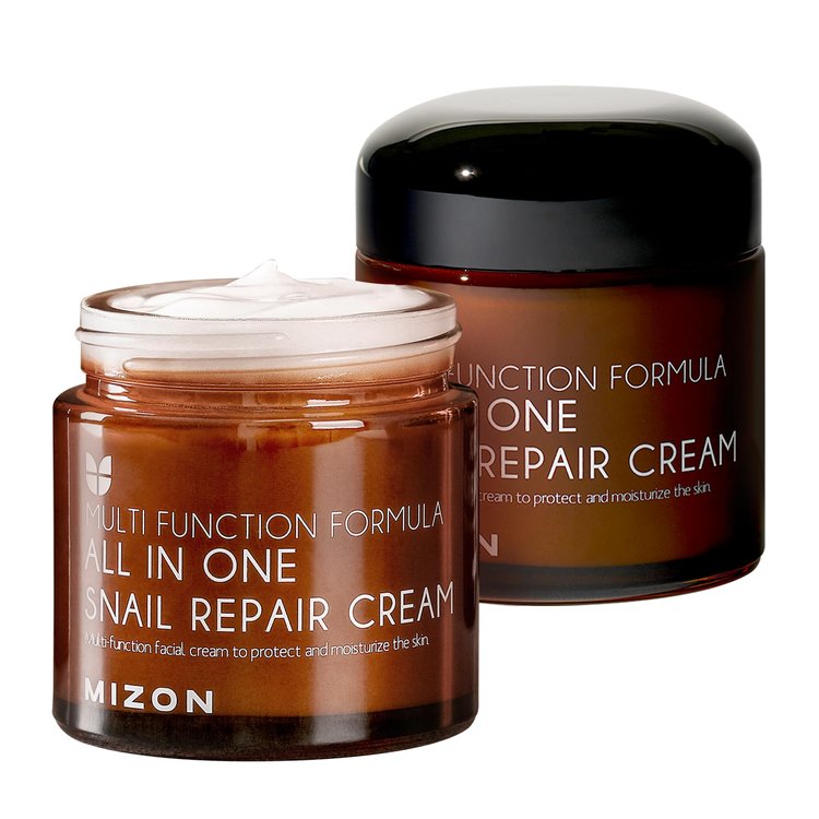 Crema Todo En Uno Reparadora de Caracol 75 ml - Mizon