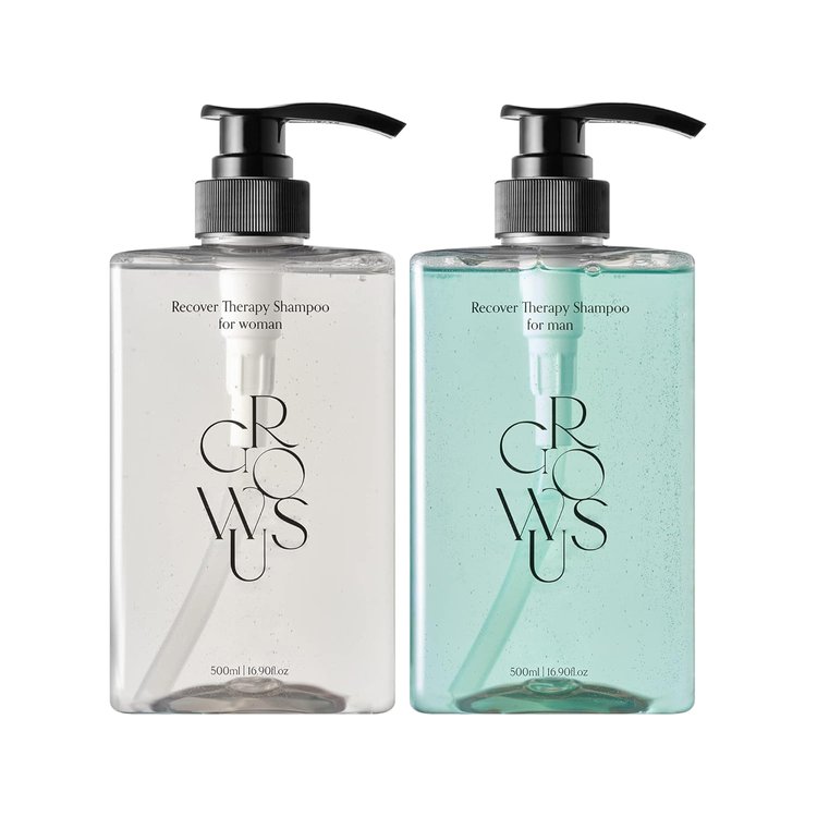Shampoo Recover Therapy Para Hombre 500 ml - Growus