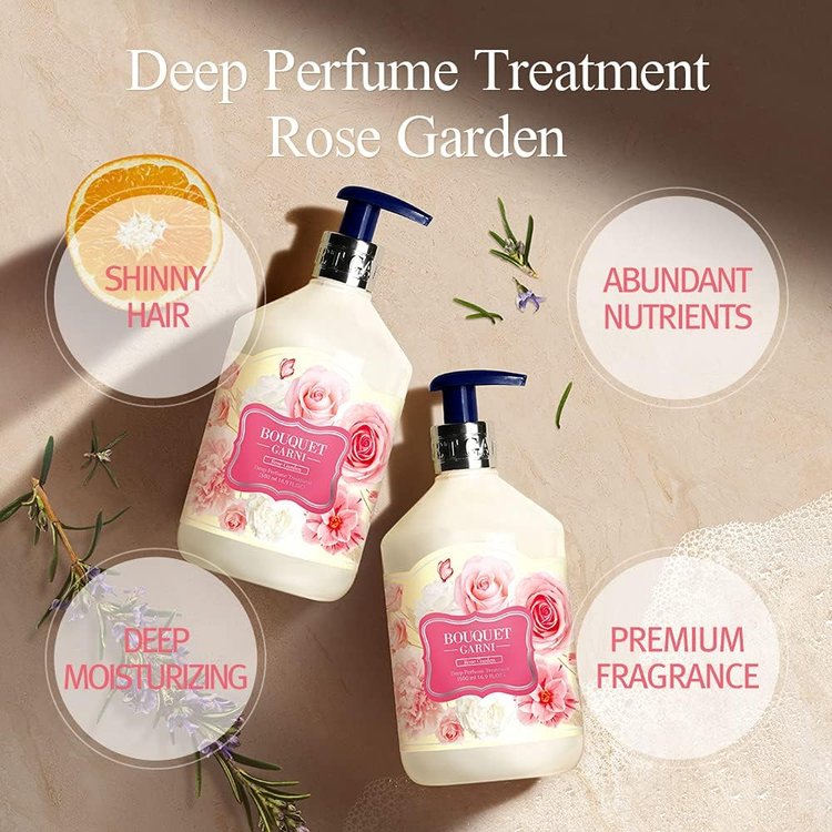 Treatment Rose Garden 500 ml - Bouquet Garni