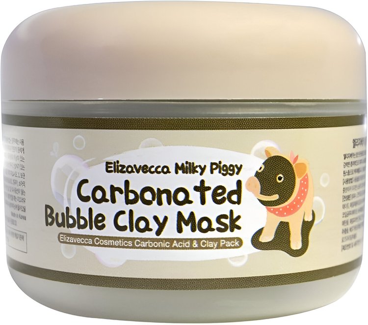 Mascarilla de Arcilla con Burbujas Carbonatadas Milky Piggy 100g - Elizavecca
