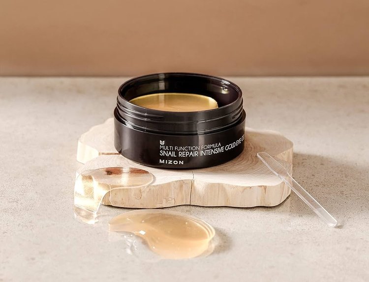 Parches para Ojos Reparadores de Caracol y Oro - Mizon