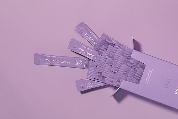 Exfoliante Lechoso con Colágeno 5g 40 u. - Mizon
