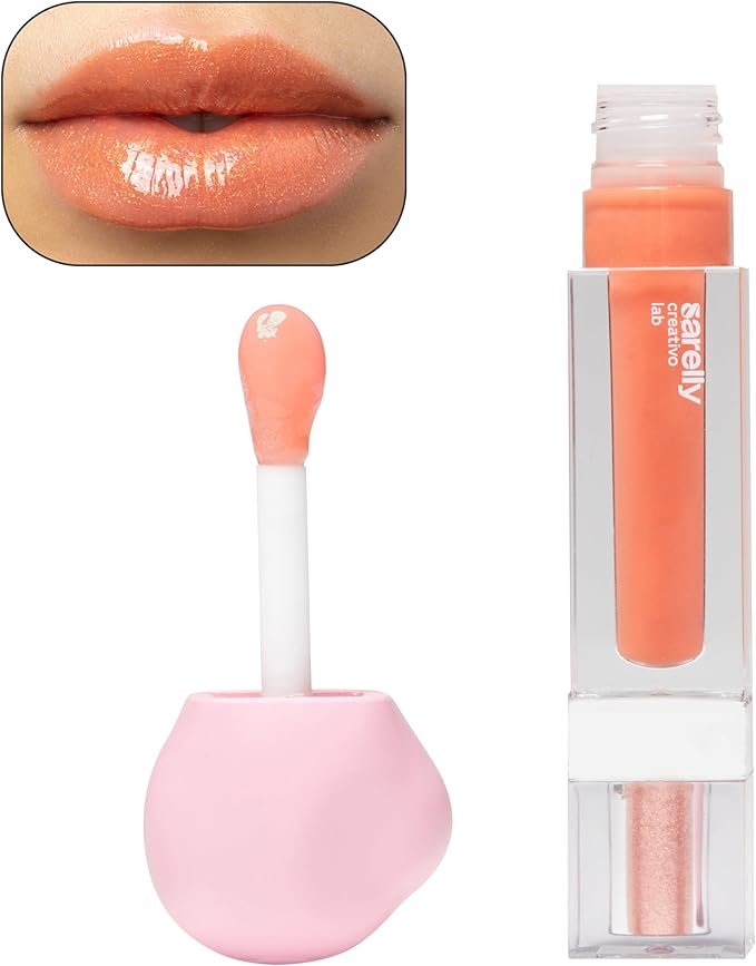 Kit de Labial y Brillo Day To Night Gloss Shimmer 30 g - Sarelly Sarelly