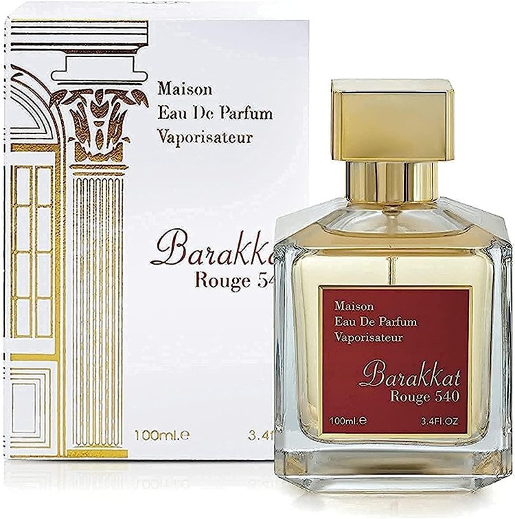 Perfume Árabe Barakkat Rouge 540 100 ml - Fragance World