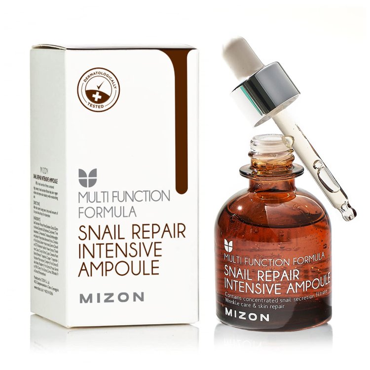 Ampolla Intensiva De Reparación De Caracol 30 ml - Mizon