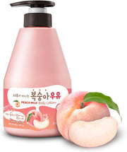 Loción Corporal Milk Durazno - Kwailnara