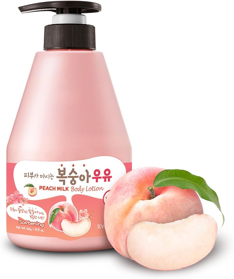 Loción Corporal Milk Durazno - Kwailnara