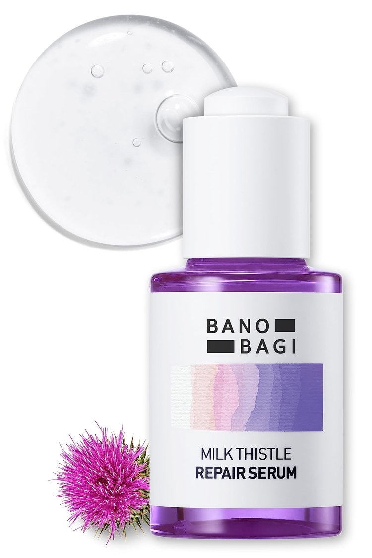 Espuma Limpiadora de Reparación de Cardo Mariano Plus Cica 120ml - Banobagi