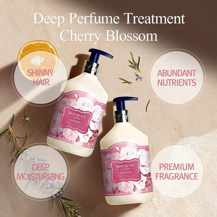 Tratamiento Perfume Profundo Flor de Cereza 500 ml - Bouquet Garni