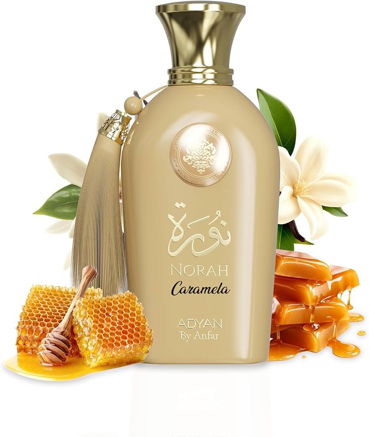 Perfume Árabe Norah Caramelo 100 ml - Adyan