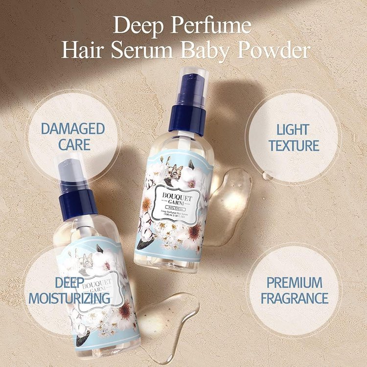 Sérum Capilar Perfume Profundo Baby Powder 100 ml - Bouquet Garni