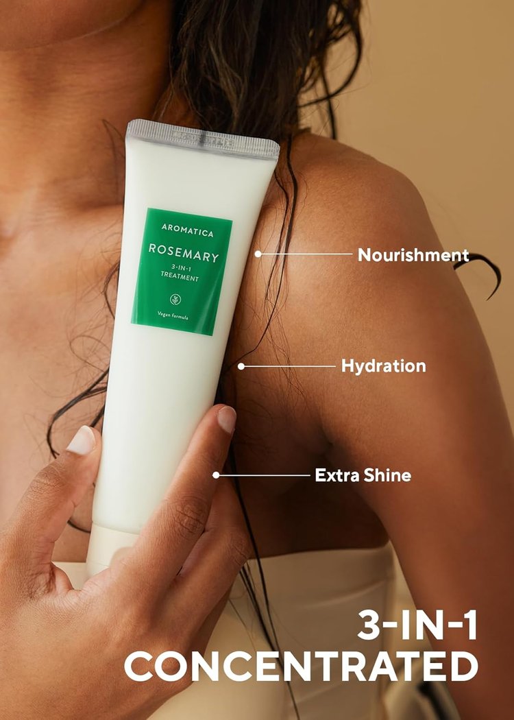 Tratamiento 3 en 1 de Romero 160 ml - Aromatica