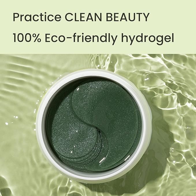 Parches para Ojos Matcha Biome - Heimish