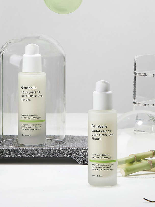 Serum Hidratante Squalane 53 30 ml - Genabelle