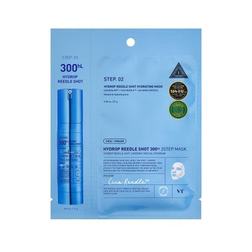 Mascarilla de 2 pasos Hydrop Reedle Shot 300 ml - Vtcosmetics