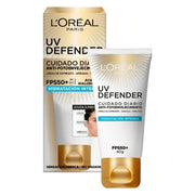 Protector Solar Hidratante UV Defender FPS 50+ 40 g - L'Oréal Paris