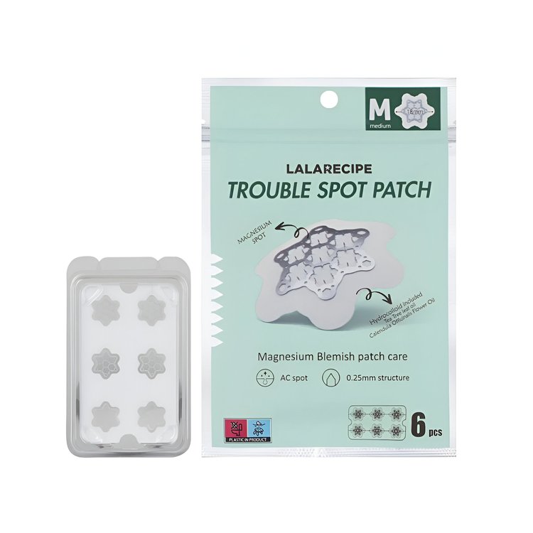Parches para Acné Trouble Spot 6 pz - Lala Recipe