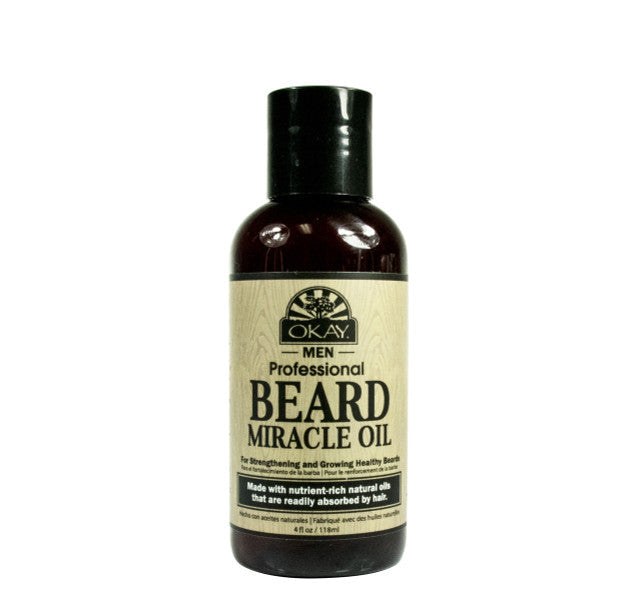 Aceite para Barba All Natural para Hombres 118 ml - Okay