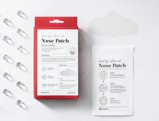 Parche para Nariz Good Bye Blemish 10 pz - Mizon