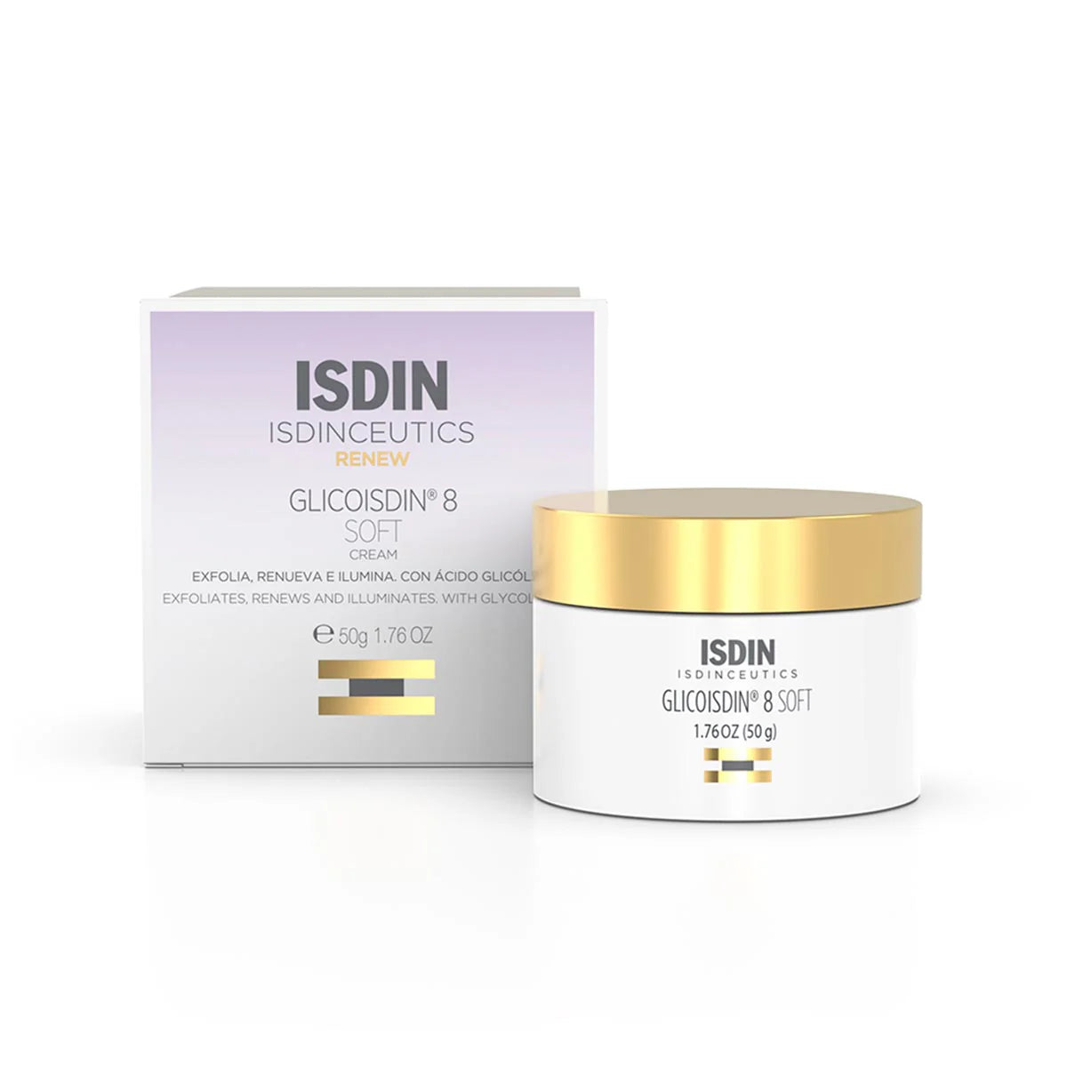 Glicoisdin 8 Soft Crema Antiedad 50 Ml - ISDIN