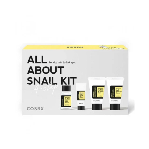 Kit Mucina de Caracol  All About Snail 4 pz - Cosrx