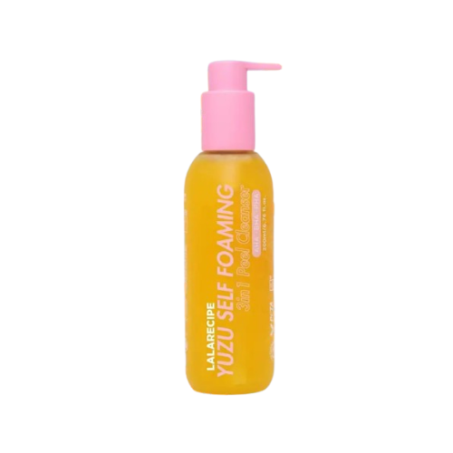 Limpiador Facial Yuzu Self Foaming 3 en 1 200ml - Lala Recipe