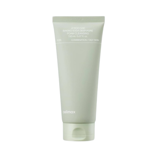 Limpiador Espumoso de Bicarbonato de Sodio para Poros Profundos Ji Woo Gae 150 ml - Celimax