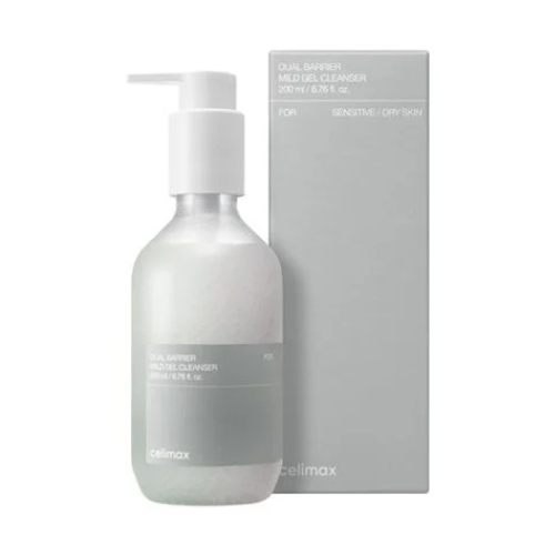 Limpiador en Gel Suave Dual Barrier 200 ml - Celimax