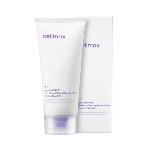 Limpiador Espumoso Equilibrante de PH Madecica Derma Nature 150 ml - Celimax