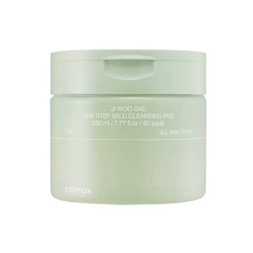 Almohadillas de Limpieza Suave Ji Woo Gae One Step 230 ml 60 pads - Celimax