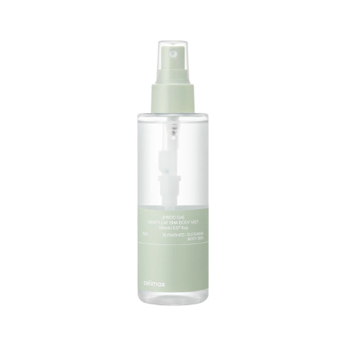 Body Mist BHA Antiacné con Hoja de Corazón Ji Woo Gae 150 ml - Celimax