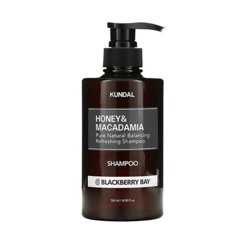 Shampoo Natural de Miel y Macadamia Blackberry Bay 500 ml - Kundal