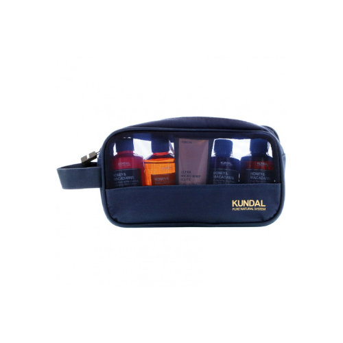 Kit de Viaje Almizcle Blanco Cuidado Completo 5 pz - Kundal