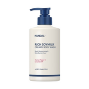 Jabón Gel de Baño Cremoso de Leche de Soya Rica Vainilla Suave 500 ml - Kundal