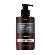 Shampoo Natural de Miel y Macadamia Verbena Limón 500 ml - Kundal