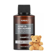 Shampoo Natural de Miel y MacadamiaBaby Powder 100 ml - Kundal