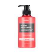 Loción Corporal Pura de Miel y Macadamia 500 ml - Kundal