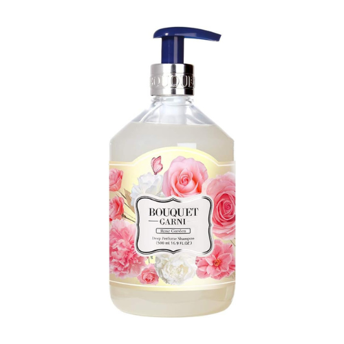 Shampoo Aroma de Larga Duración Jardín de Rosas 500 ml - Bouquet Garni