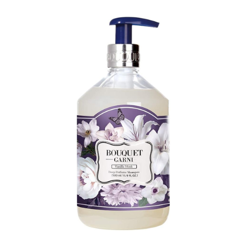 Shampoo Aroma de Larga Duración Almizcle de Vainilla 500 ml - Bouquet Garni