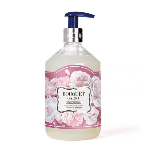 Shampoo Aroma de Larga Duración Flor de Cereza 500 ml - Bouquet Garni