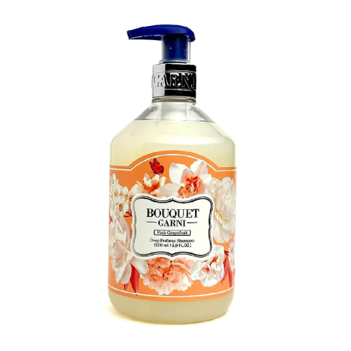 Shampoo Aroma de Larga Duración Pomelo Rosa 500 ml - Bouquet Garni