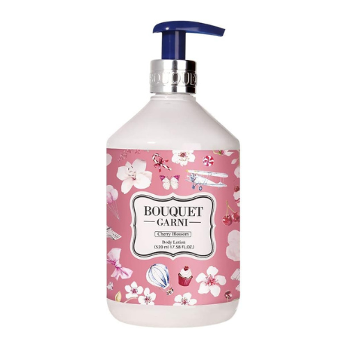Loción Corporal de Flor de Cereza 520 ml - Bouquet Garni