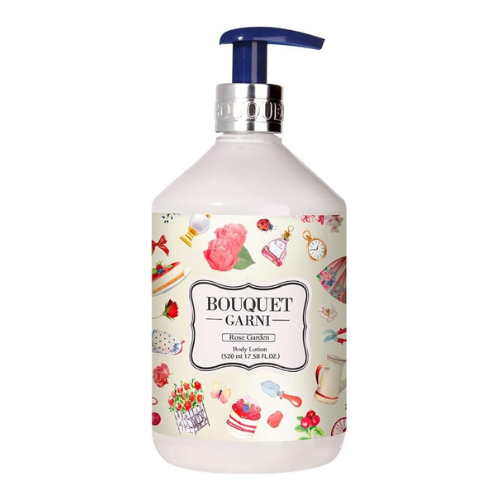 Loción Corporal de Jardín de Rosas 520 ml - Bouquet Garni
